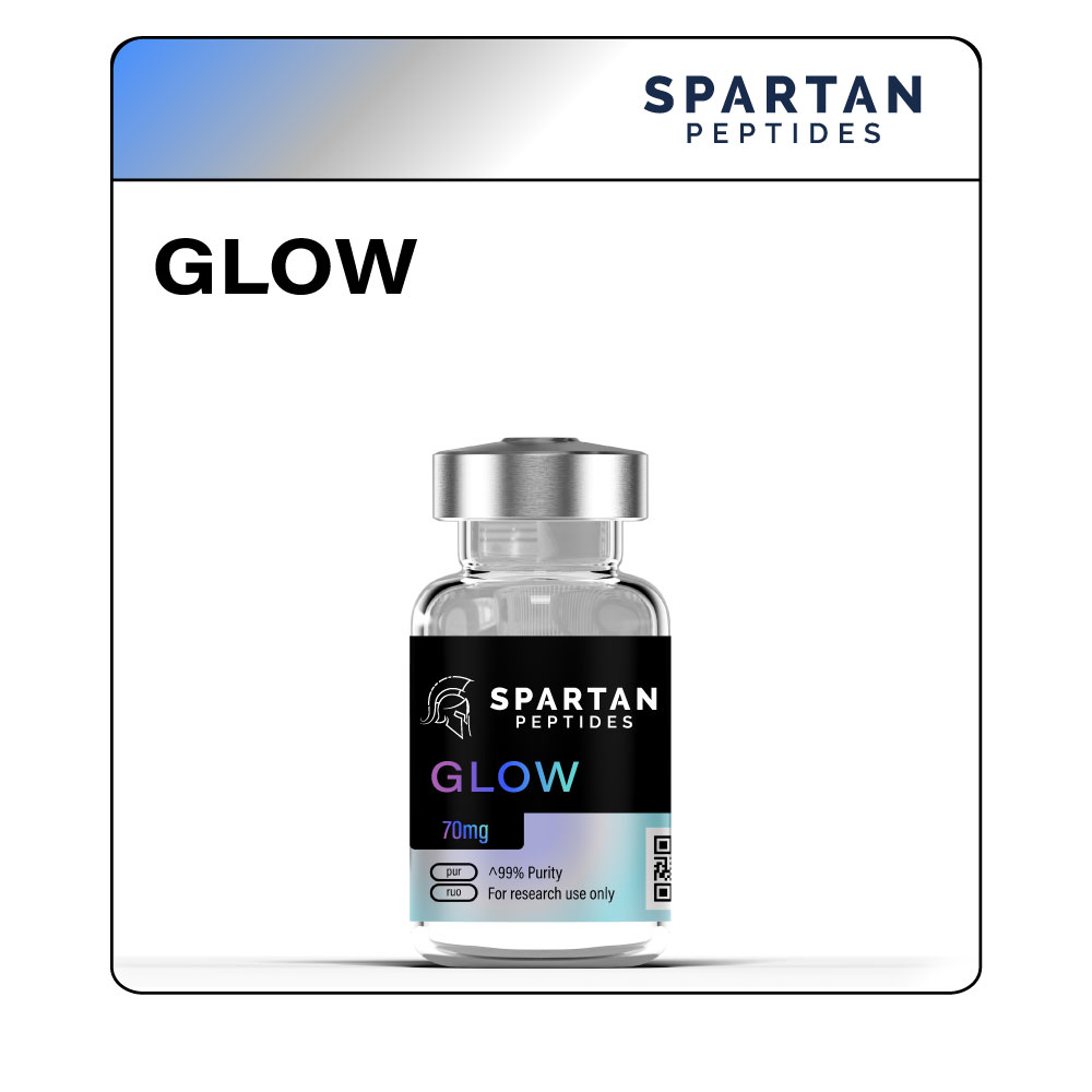 GLOW (BPC-157, TB500, GHK-CU) 10 mg 10mg 50mg