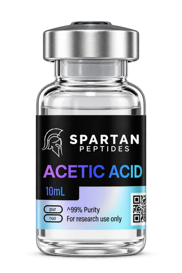 Acetic Acid research vial