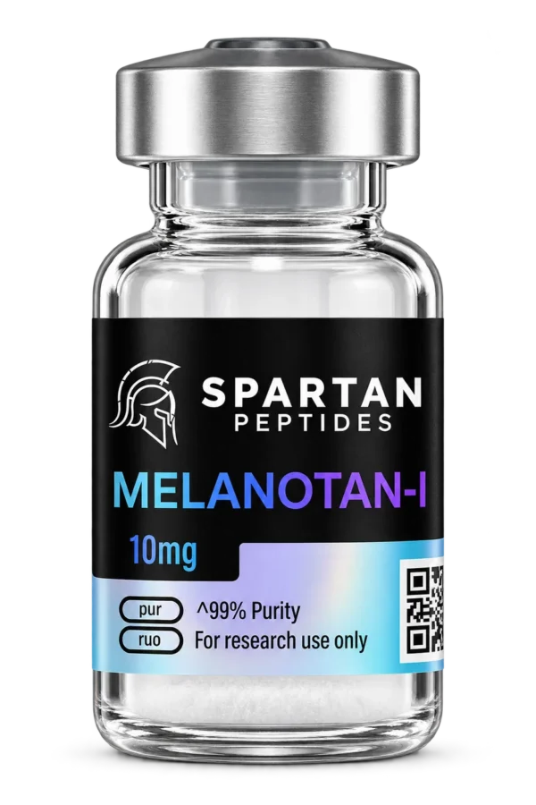 Melanotan-I research vial