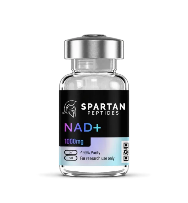 NAD+ research vial
