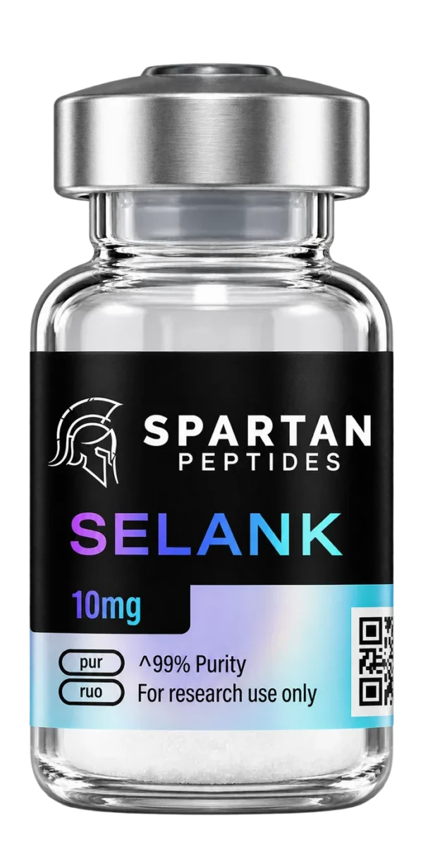 Selank research vial