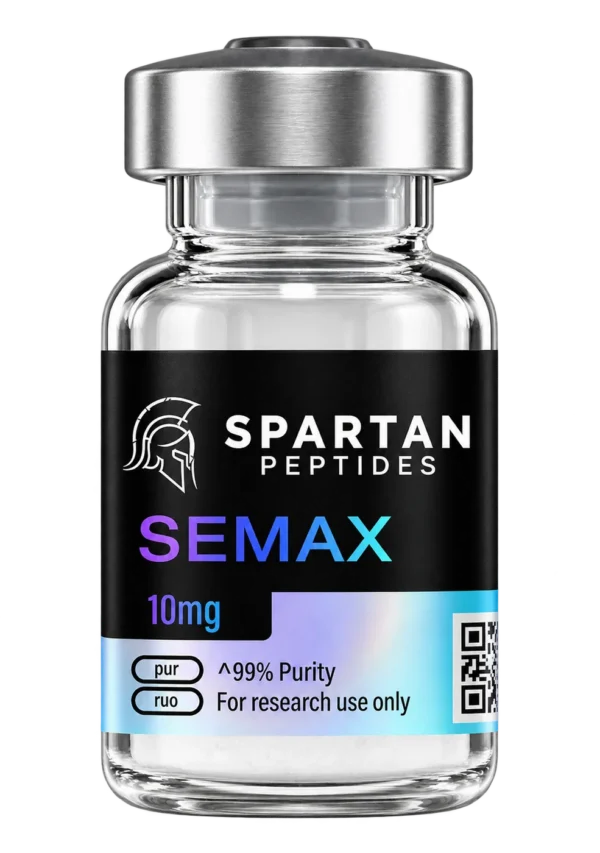 Semax research vial
