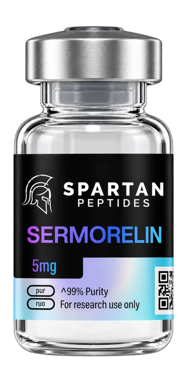 Sermorelin research vial